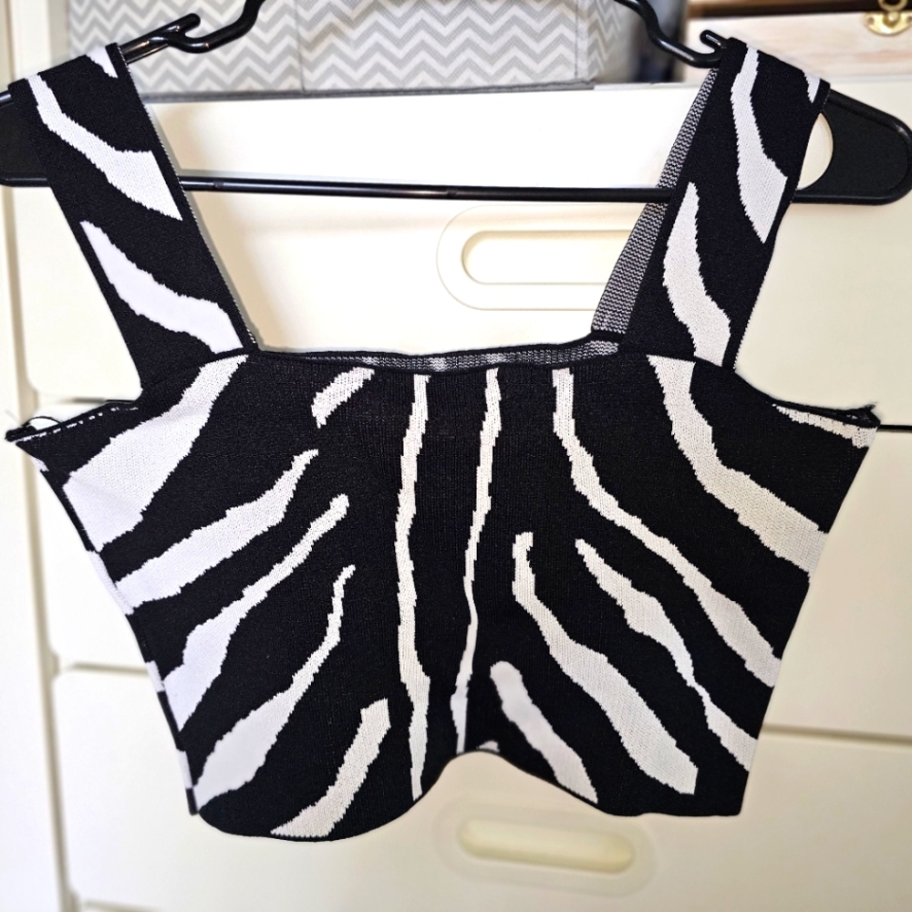 EUC two piece mini skirt and rop